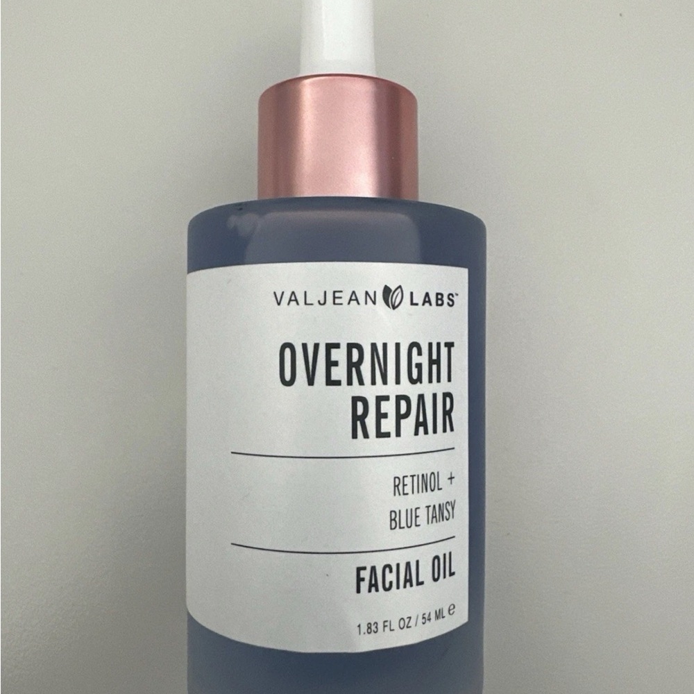 Overnight Repair Facial Oil - Blue